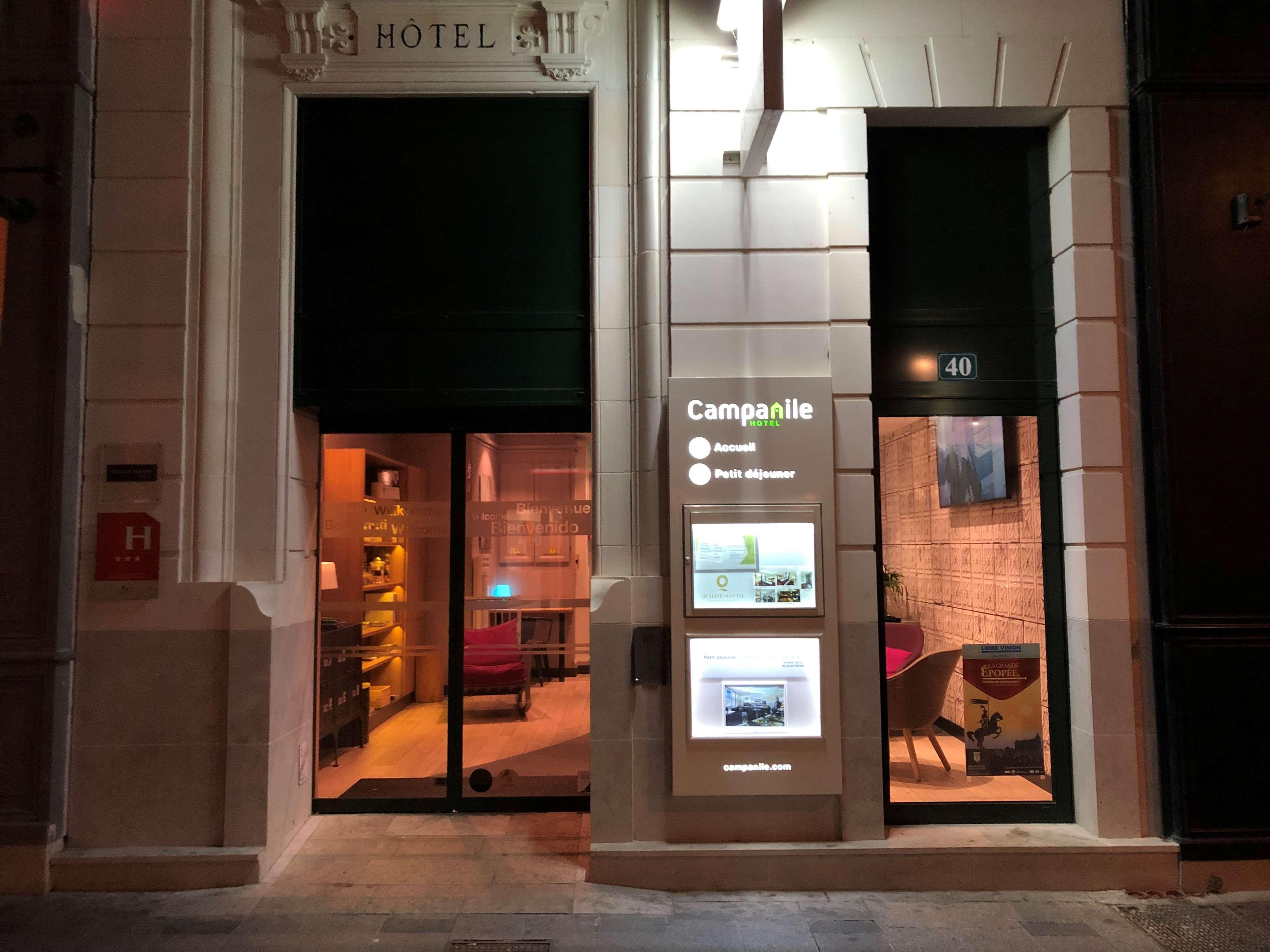 Hotel Campanile Orléans Centre Gare Exterior foto